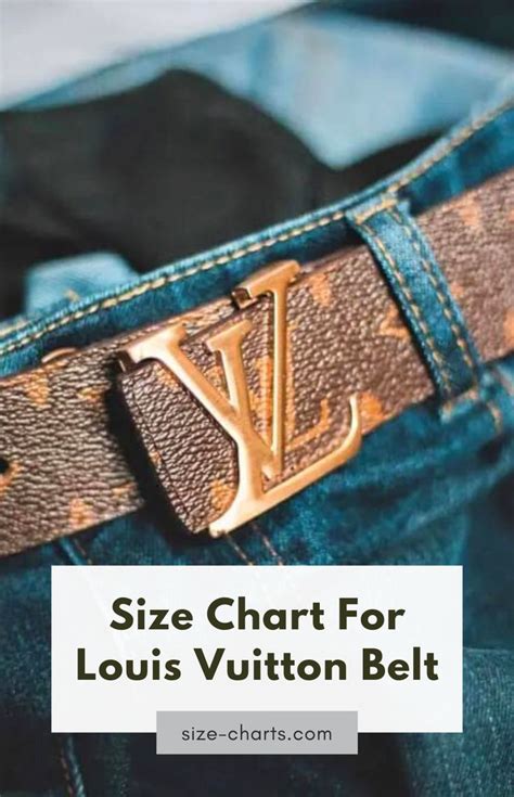 lv belt reps|lv belt size chart women's.